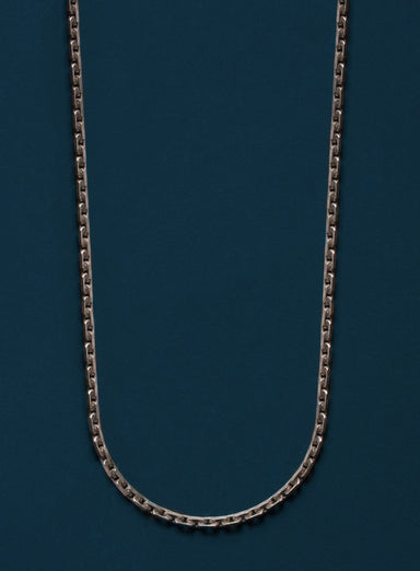 Oxidized Sterling Modern Cable Chain Jewelry exchangecapitalmarkets: Men's Jewelry & Clothing.   