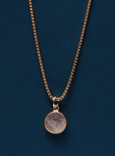 Rose Quartz Gemstone Necklace Necklaces exchangecapitalmarkets: Men's Jewelry & Clothing.   