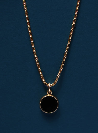 Obsidian Gemstone Necklace Necklaces exchangecapitalmarkets: Men's Jewelry & Clothing.   