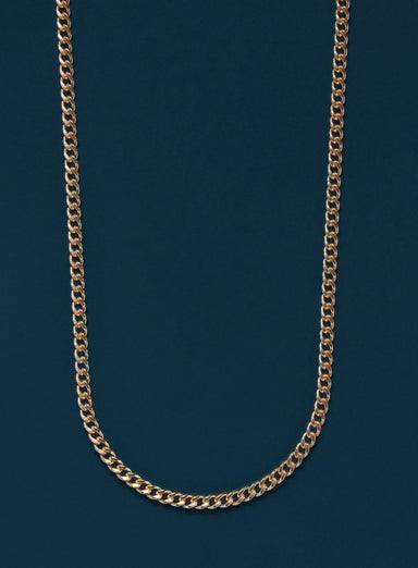 14k Gold Filled Cuban Chain Necklace for Men Jewelry exchangecapitalmarkets: Men's Jewelry & Clothing.   
