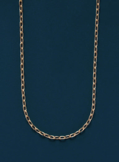 14k Gold Filled Cable Chain Necklace for Men Jewelry exchangecapitalmarkets: Men's Jewelry & Clothing.   