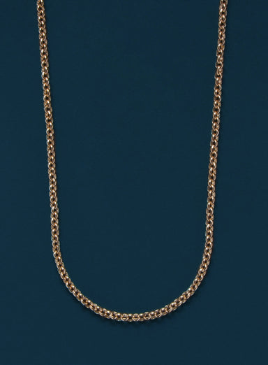 14k Gold Filled Rolo Chain Necklace for Men Jewelry exchangecapitalmarkets: Men's Jewelry & Clothing.   