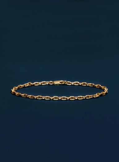 14k Gold Filled Cable Chain Bracelet Bracelets exchangecapitalmarkets: Men's Jewelry & Clothing.   