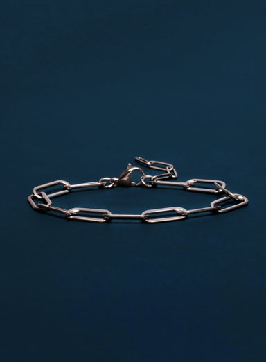 Waterproof Medium Stainless Steel Adjustable Clip Chain Bracelet Bracelets exchangecapitalmarkets: Men's Jewelry & Clothing.   