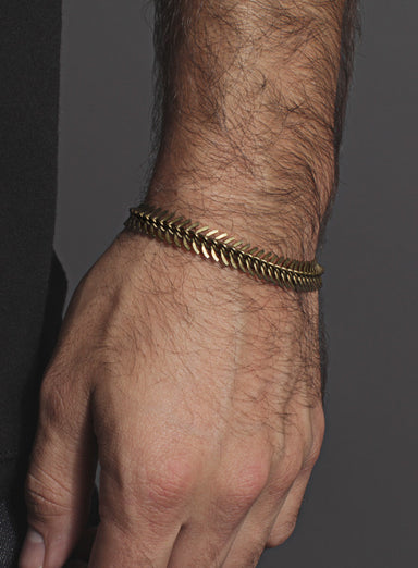Spine Bracelet for Men Jewelry exchangecapitalmarkets   