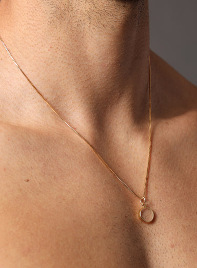 Clear Quartz Gemstone Necklace Necklaces exchangecapitalmarkets: Men's Jewelry & Clothing.   