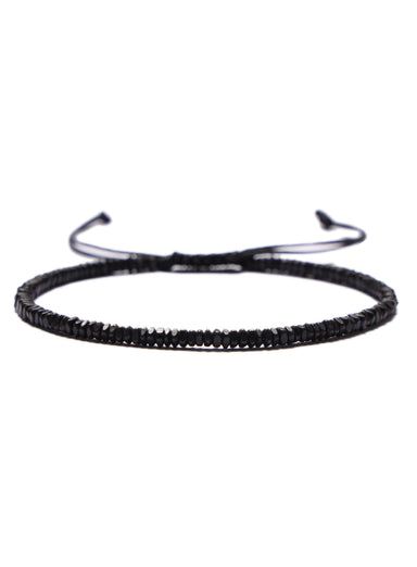 Mini Beads Darkened Brass Bead Bracelet Bracelets exchangecapitalmarkets: Men's Jewelry & Clothing.   