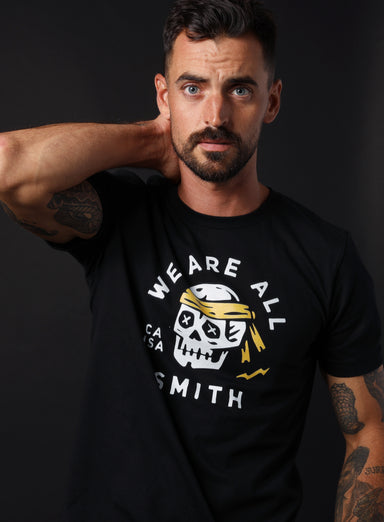 Skull Black Unisex black short sleeve t-shirt  exchangecapitalmarkets: Men's Jewelry & Clothing.   