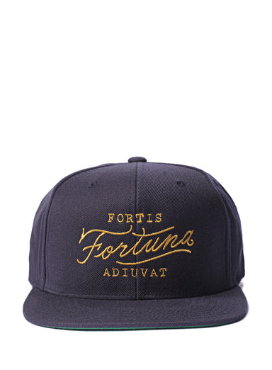 "Fortis Fortuna Adiuvat" Wool Blend Snapback Hats exchangecapitalmarkets   