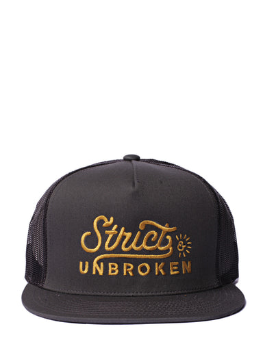 "Strict & Unbroken" Trucker Cap Hats exchangecapitalmarkets   