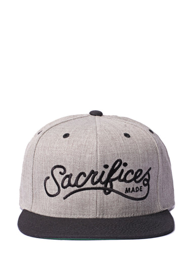 "Sacrifices Made" Wool Blend Snapback Hats exchangecapitalmarkets   