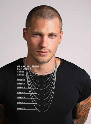 Waterproof Round Box style chain necklace for men Necklaces exchangecapitalmarkets: Men's Jewelry & Clothing.   